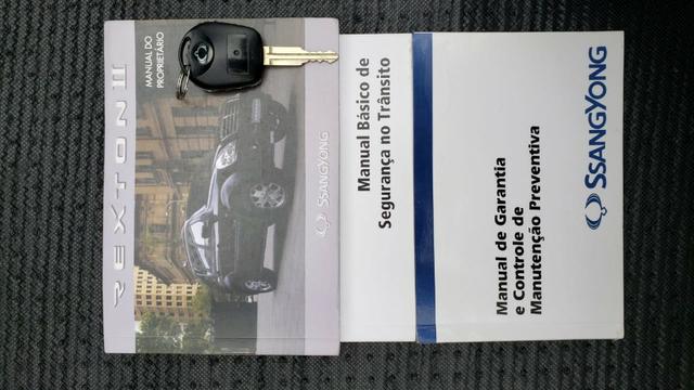 SsangYong Rexton 2.7 2010 Diesel Completa Automática 7 Lugares - Foto 18