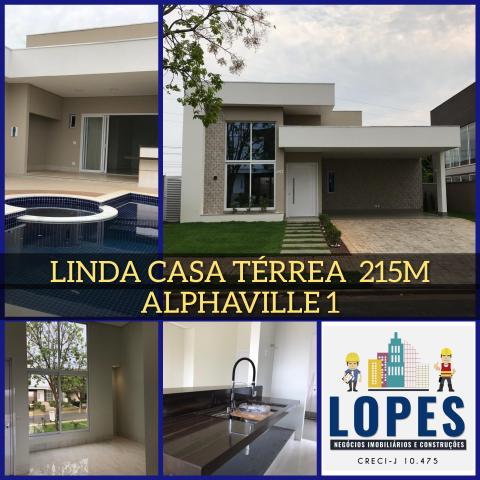 Aphaville 1 térrea 3 suites 215m construidos