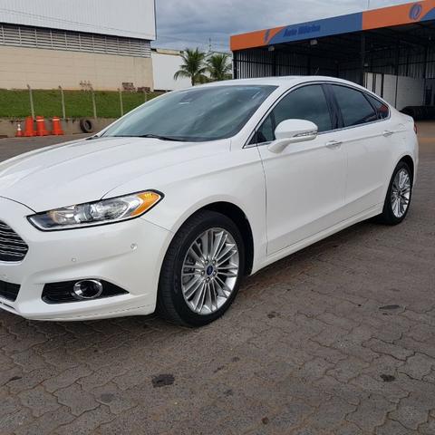 Ford Fusion AWD Titanium 2015, Teto, Impecável, Nunca Batido, Está Financiado