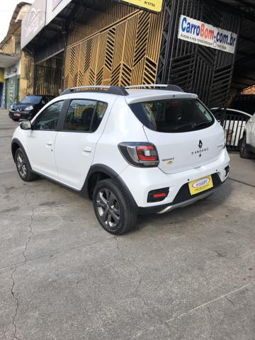 Sandero Setpway 1.6 Completo Muito Novo.2015 - Foto 7