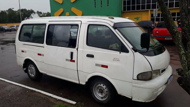 Van Besta 2000 2.7 ac moto 9.500 Fipe 17 motor aberto - Foto 3