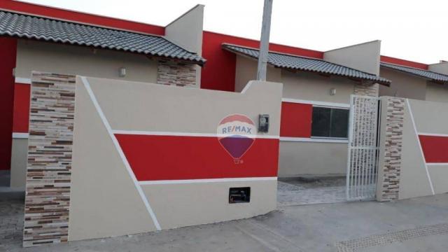 Casas Prox. ao Serv Club 02 quartos sendo um Suite - Foto 8