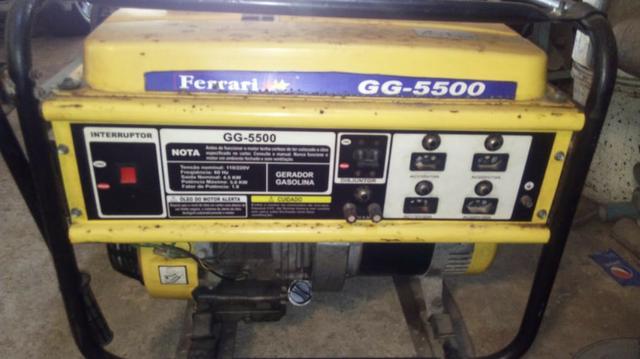 Gerador A gasolina Ferrari GG-5500