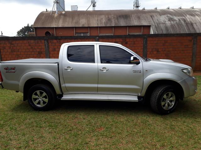 Hilux cd 4x4 srv - Foto 3