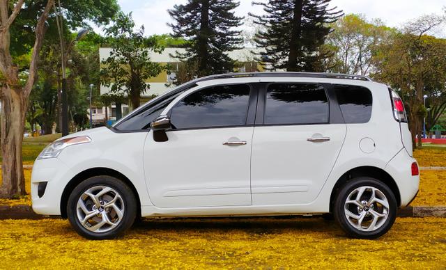 C3 Picasso GLX 1.6 Flex 16v Exclusive Aut - Foto 4