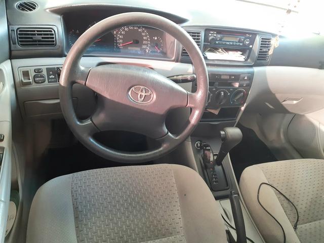 Corolla xli 2008 baixou pra vender logo - Foto 11
