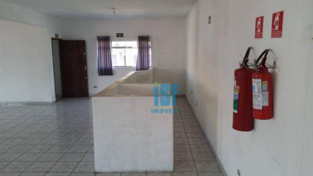 Salão para alugar, 140 m² - km 18 - osasco/sp - sl0057 - Foto 4