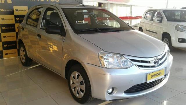 TOYOTA ETIOS 1.3 16V FLEX 4P MANUAL - Foto 3