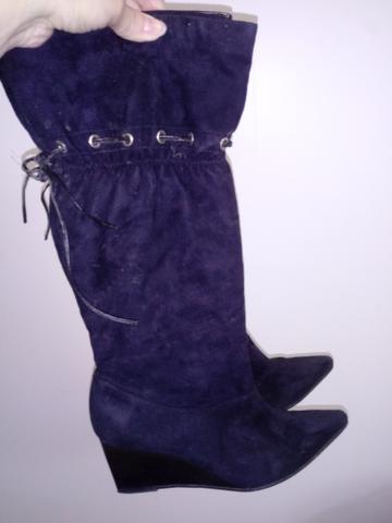 Botas camurça