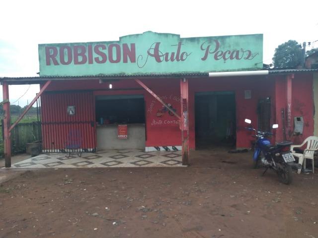 Venda Ponto Comercial com casa