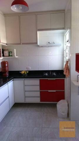 AP1007- Apartamento com 2 dormitórios à venda, 53 m² por R$ 145.000 - Jardim das Indústria - Foto 5