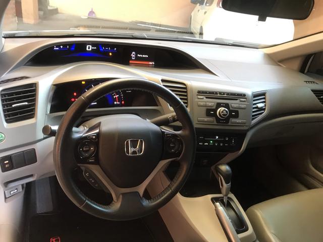 Honda Civic 1.8 Automático - Impecável - Foto 8