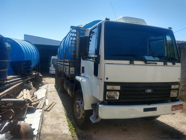 Cargo 1622 truck ano 2000 carroceria aberta - Foto 3