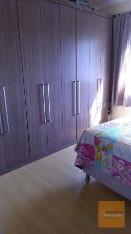 AP1007- Apartamento com 2 dormitórios à venda, 53 m² por R$ 145.000 - Jardim das Indústria - Foto 12