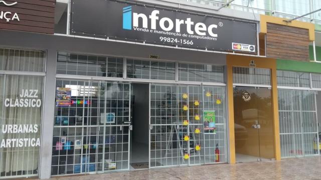 Loja de manutenção de celulares e notebooks (Completa)