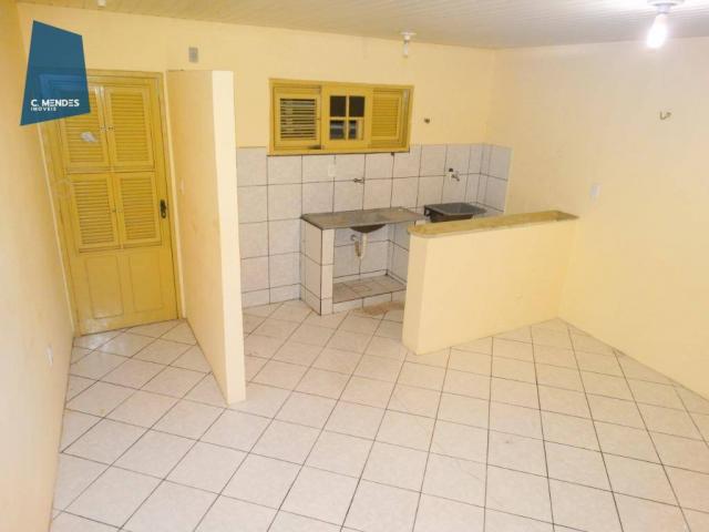 Apartamento para alugar, 35 m² por R$ 500,00/mês - Engenheiro Luciano Cavalcante - Fortale