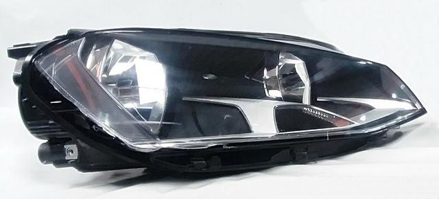 Farol Dianteiro Esquerdo Volkswagen Golf Tsi 2014/2017