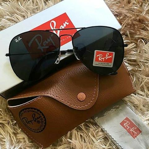 Oferta Exclusiva de RayBan Aviador Preto - Foto 2