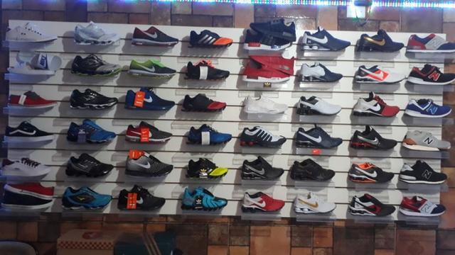 Tenis e Sapatenis