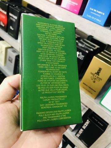 Perfume Polo Green Verde Ralph Lauren Eau de Toilette 100ml - Foto 2