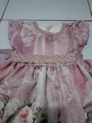 VESTIDO FESTA USADO - Foto 2