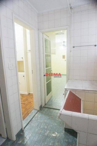 Apartamento com 2 dormitórios à venda, 80 m² por R$ 450.000,00 - Gonzaga - Santos/SP - Foto 16