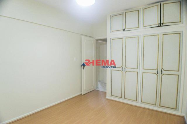 Apartamento com 2 dormitórios à venda, 80 m² por R$ 450.000,00 - Gonzaga - Santos/SP - Foto 3