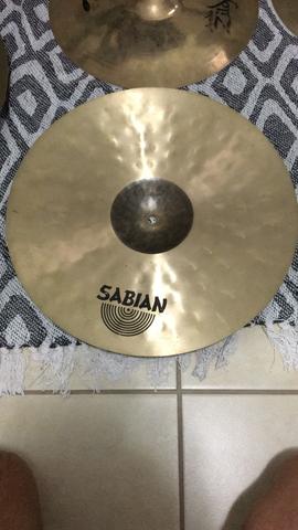 Pratos a venda (Sabian e Zildjian) - Foto 3