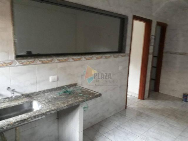 Casa com 3 dormitórios para alugar, 90 m² por r$ 2.000/mês - canto do forte - praia grande - Foto 2