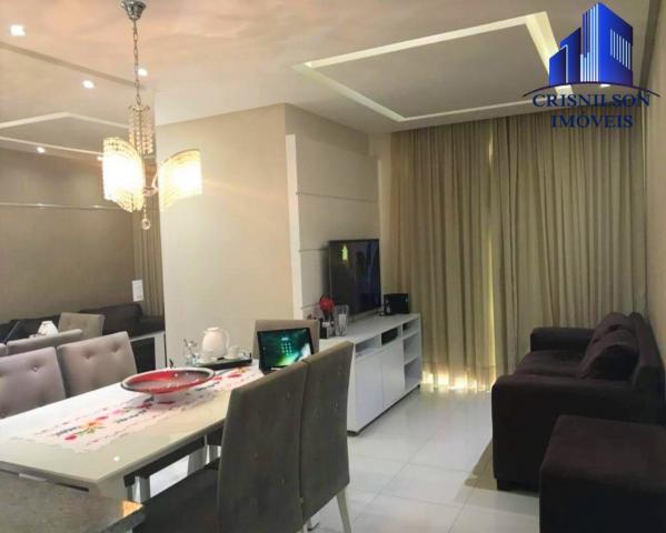 APARTAMENTO À VENDA COLINA DE PIATÃ R$ 340.000,00, DECORADO, 3 QUARTOS, ARMÁRIOS!