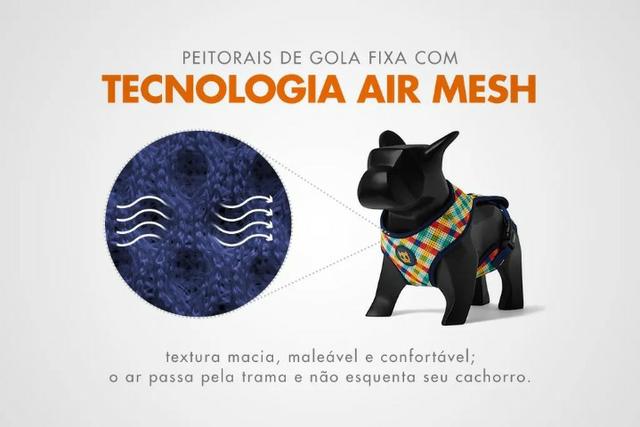 Peitoral para Cachorros Zee Dog - cães até 5kg