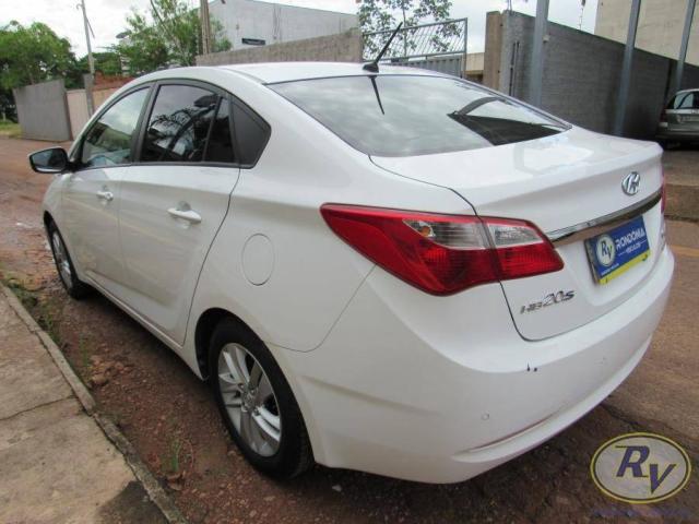 HB20S 2013/2014 1.6 COMFORT PLUS 16V FLEX 4P AUTOMÁTICO - Foto 5