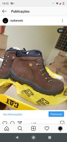 Botas Caterpillar original - Foto 2