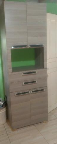 Vendo armários de cozinha 100% MDF usados - Foto 3