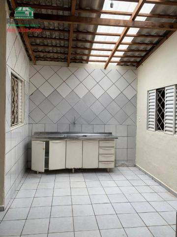 Casa com 2 dormitórios para alugar, 68 m² por R$ 450/mês - Vila Góis - Anápolis/GO - Foto 12