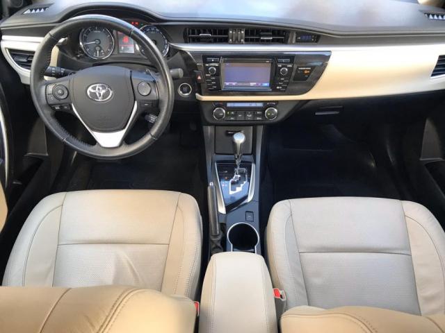 COROLLA ALTIS 2.0 COMPLETO GNV IPVA 2020 GRÁTIS - Foto 13