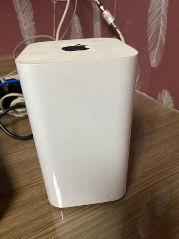 Apple time capsule 5 geração HD embutido de 2 tb
