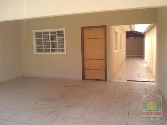 Casa com 3 dormitórios para alugar, 132 m² por R$ 1.600,00/mês - Parque Brasília 2ª Etapa - Foto 2