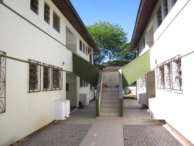 Apartamento com 3 dormitórios para alugar, 53 m² por R$ 900/mês - Jardim Alice I - Foz do - Foto 2