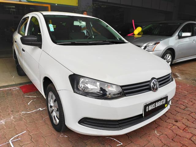 Voyage trend 1.0 completo revisado extra unico dono 2014