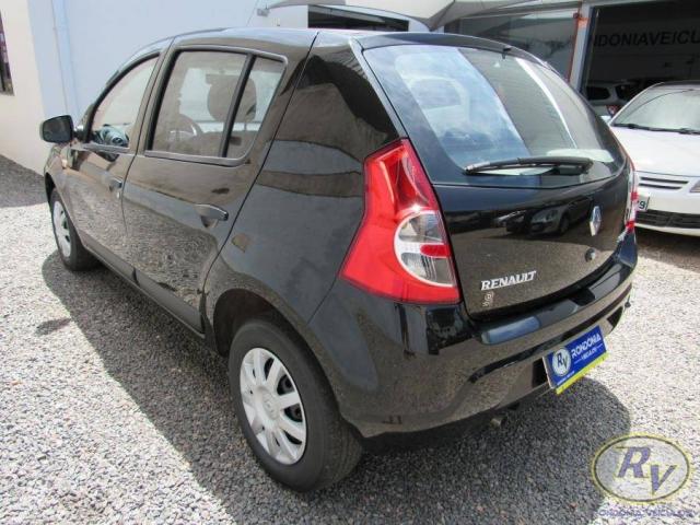SANDERO 2010/2011 1.0 EXPRESSION 16V FLEX 4P MANUAL - Foto 6