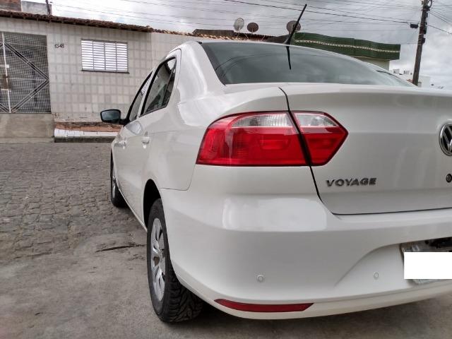 Voyage 1.6 branco MSI conservado completo emplacado 2020 - Foto 5