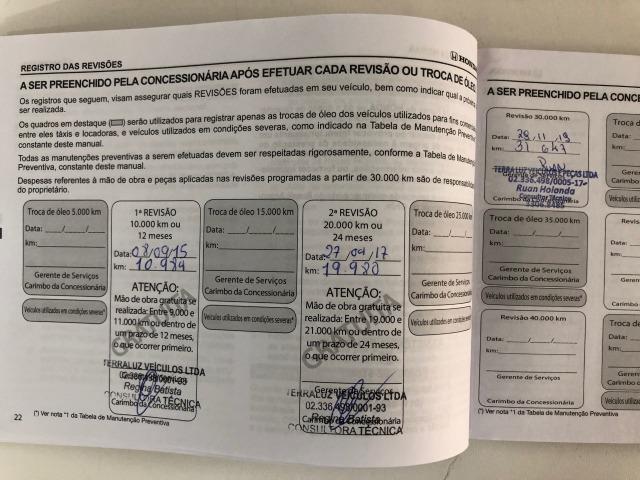 Civic LXR 2015, automático, 32.000km, pneus novos, revisões na Honda - Foto 13