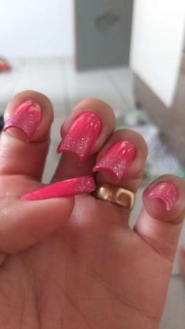 Unhas de fibra