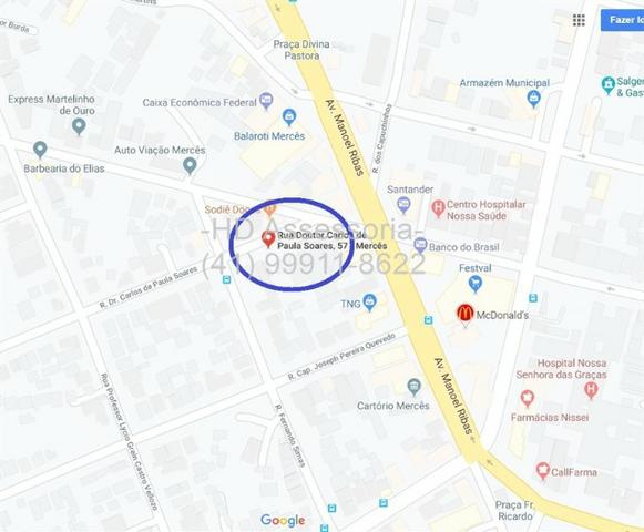 Terreno Merces Comercial Residencial 645 m² - 60 m da Av Manoel Ribas - Foto 10