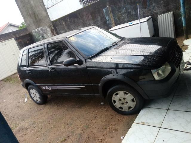Fiat uno top. ariquemes