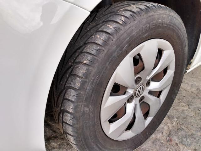Voyage 1.6 branco MSI conservado completo emplacado 2020 - Foto 20