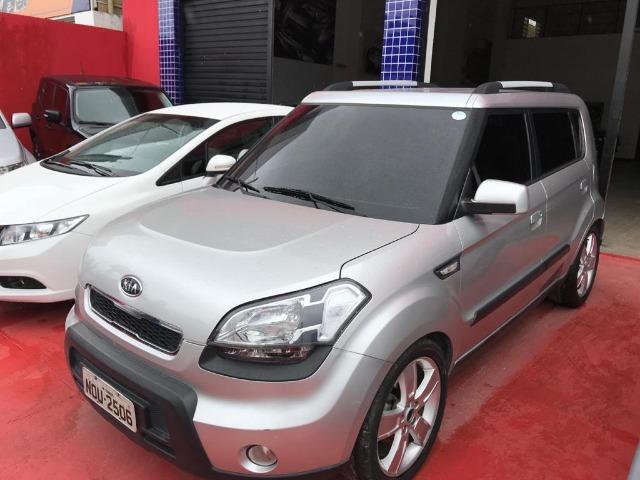 Kia: kia soul ex 1.6 automatico roda 18