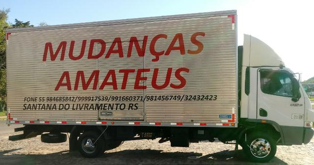 Mudanças e transportes