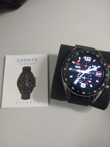 Smartwatch L7 com ip68 - Foto 3